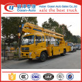 20 M Dongfeng Hydraulic Aerial Cage